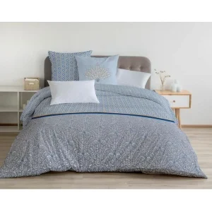 Dekbedovertrekset 240 x 260 cm: Dekbedovertrek + 2 kussenslopen – 100% Katoen – Blauw