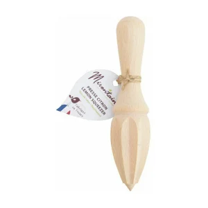 Citroenpers met beukenhouten handvat – 15,5 x 4 cm