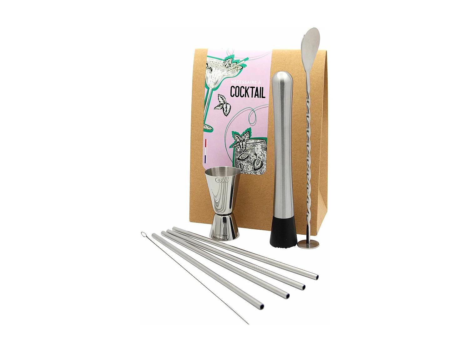 Cocktail accessoire kit