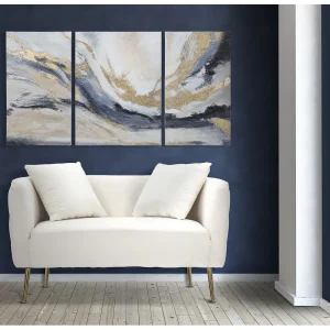 Boekarest Crème Bank 127X74X73cm
