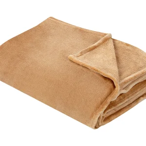 Deken zandbeige 150 x 200 cm BAYBURT Deken zandbeige 150 x 200 cm BAYBURT