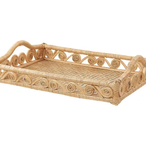 Decoratief dienblad rotan CALAYAN Decoratief dienblad rotan CALAYAN