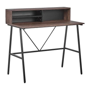 Bureau HARISON Donkerbruin 100 cm 53 cm