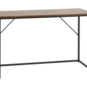 Bureau PEMBRO Donkerbruin 120 cm 55 cm