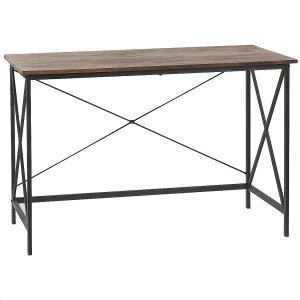 Bureau FUTON Donkerbruin 115 cm 60 cm