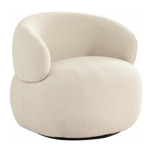 Draaibare fauteuil New York van stof –