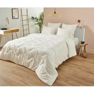 Dekbed 220 x 240 cm CHAMPS DE LIN – Warm – 450G/m² – 2 personen – Anti-mijt Antibacterieel Dekbed 220 x 240 cm CHAMPS DE LIN – Warm – 450G/m² – 2 personen – Anti-mijt Antibacterieel