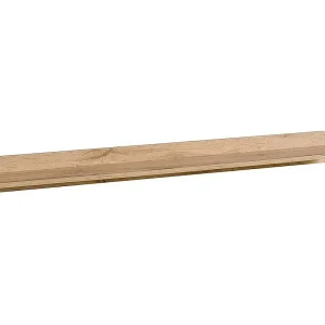 Wandplank TINO – 150 cm – Wotan Eiken – Industriële en Scandinavische stijl Wandplank TINO – 150 cm – Wotan Eiken – Industriële en Scandinavische stijl