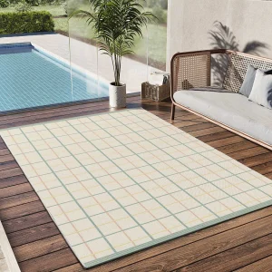 Buitentapijt – geometrisch – veelkleurig – 160×230 cm – MANILA