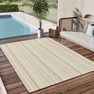 Buitentapijt – geometrisch – veelkleurig – 160×230 cm – MANILA