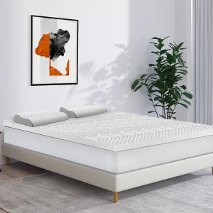 Stevig ergonomisch hoofdkussen met vormgeheugen 38 kg/m³. 40 x 60 – Wit CORVICA. Stevig ergonomisch hoofdkussen met vormgeheugen 38 kg/m³. 40 x 60 – Wit CORVICA.