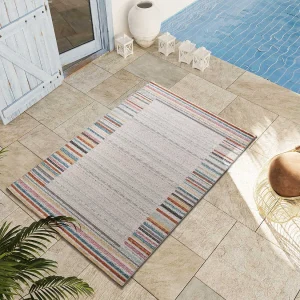 Buitentapijt – geometrisch – veelkleurig – 160×230 cm – SAMARA Buitentapijt – geometrisch – veelkleurig – 160×230 cm – SAMARA