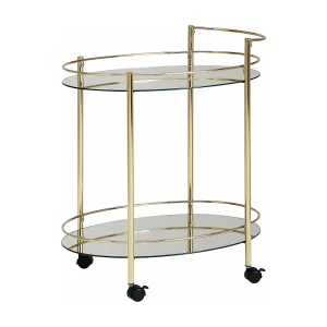 design serveerwagen goud 67×79 cm Mobile Mini Bar | design serveerwagen goud 67×79 cm Mobile Mini Bar |