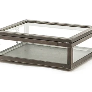 Display Case – Grijs – 36x27x11 cm – Plat Model Display Case – Grijs – 36x27x11 cm – Plat Model