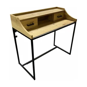 Bureau – 2 laden – massief eikenhout – BALTO Bureau – 2 laden – massief eikenhout – BALTO