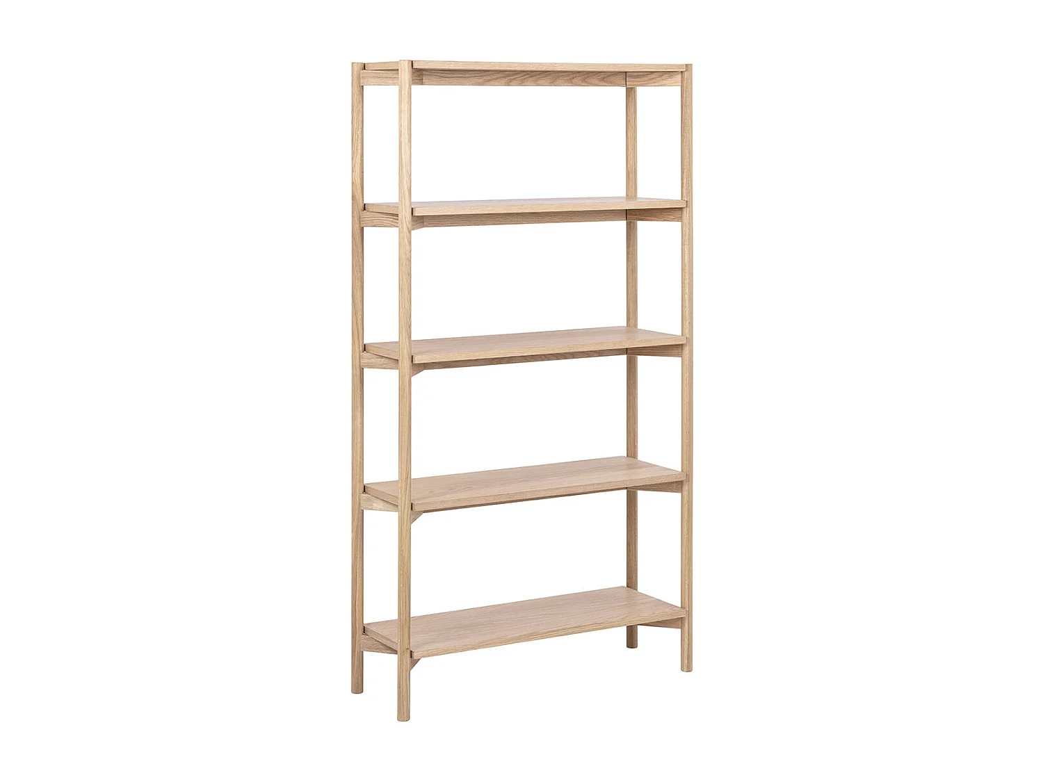 Sienna wandkast 4 planken wit.