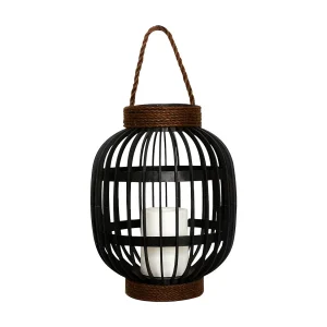 Decoratieve lantaarn op zonne-energie H30cm FIDJY