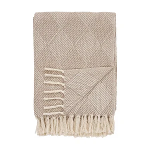 Bursa Plaid 130x180cm taupe. Bursa Plaid 130x180cm taupe.