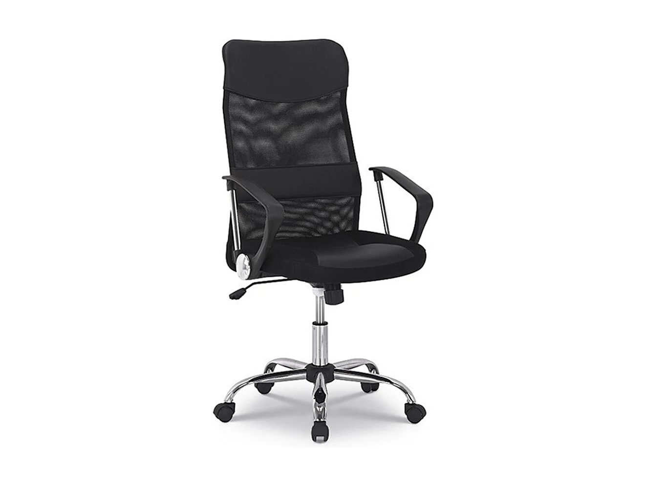 Bureaustoel JOY - Zwart netweefsel - Verstelbare hoogte 109-119 cm - Ergonomisch en design