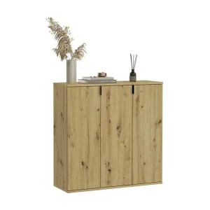 Buffet 3 deuren – Licht eiken – BODITE Buffet 3 deuren – Licht eiken – BODITE