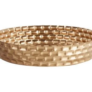Decoratieve schaal goud SUEZ Decoratieve schaal goud SUEZ