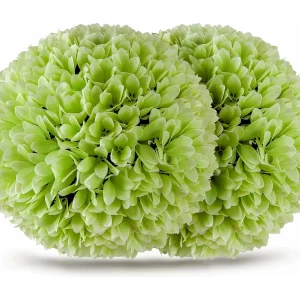 Buxusballen, 28 cm, uv-bestendig, vormgesneden, kunstplant, decoratieve plant, boekbal, kunstplant, decoratieve bolplanten voor huis,tuin, balkon, bruiloft (groen)