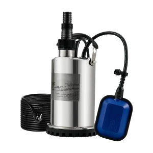 Dompelpomp SucceBuy , 550W, Schoon Water bij Overstromingen, Zwembaden, Tuinen