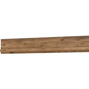 Design rek 150cm collectie DARWIN. Sparrenhout effect.