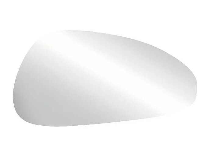Spiegel design KUBRICK – 67x100 cm met achterverlichting – Wit