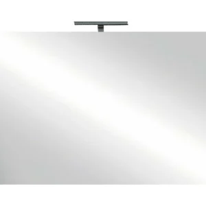 Spiegel met led-verlichting, 100×75 cm, collectie KUBRICK