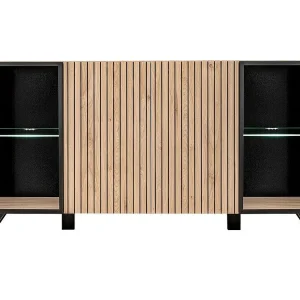Buffet design NIELSEN – 160 cm met geïntegreerde LED-verlichting