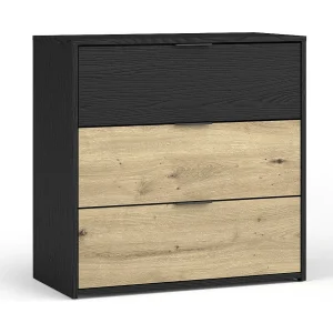 Commode MELODY – Modern Ontwerp met 3 Laden
