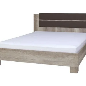 Design volwassen bed ROMI 160×200 cm in de kleur dab canyon. Ideaal voor uw slaapkamer. Design volwassen bed ROMI 160×200 cm in de kleur dab canyon. Ideaal voor uw slaapkamer.