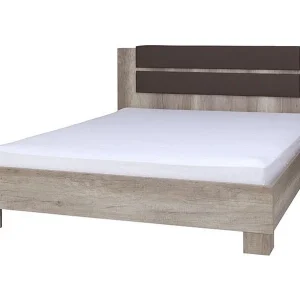 Design volwassen bed ROMI 180×200 cm in de kleur dab canyon. Ideaal voor uw slaapkamer. Design volwassen bed ROMI 180×200 cm in de kleur dab canyon. Ideaal voor uw slaapkamer.