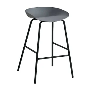 Counterstoel design grijs. Collectie SIRA