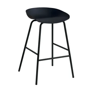 Counterstoel zwart design. Collectie SIRA
