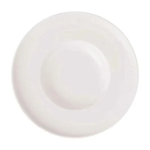 Diep bord van porselein wit Ø 29 cm, Afina Diep bord van porselein wit Ø 29 cm, Afina