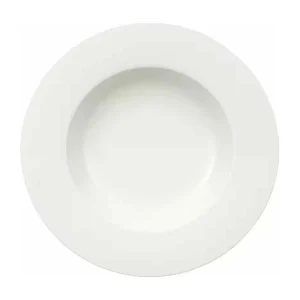 Diep bord van porselein wit Ø 24 cm, Royal Diep bord van porselein wit Ø 24 cm, Royal