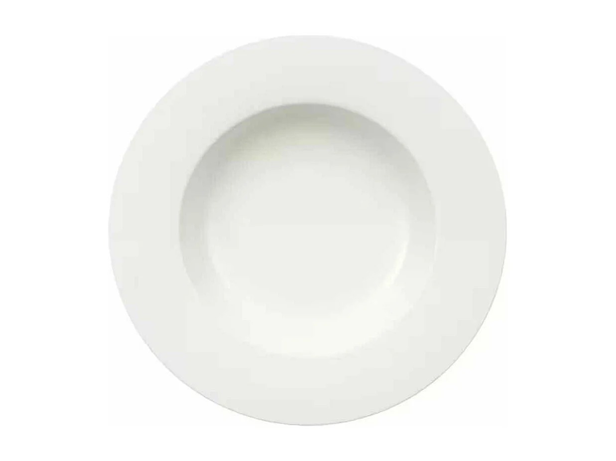 Diep bord van porselein wit Ø 24 cm, Royal