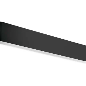 DELTA AP D061 3000K, zwarte wandlamp, ideale lux