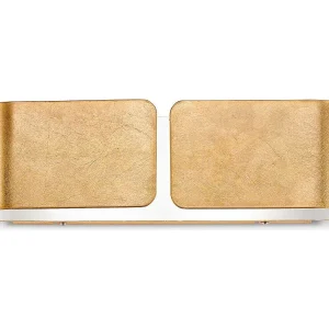 CLIP AP2 SMALL, gouden metalen applicatie, ideale lux CLIP AP2 SMALL, gouden metalen applicatie, ideale lux
