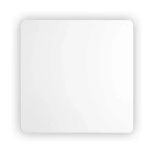 COVER AP D20 VIERKANT Wit, Appliqué, Ideal Lux COVER AP D20 VIERKANT Wit, Appliqué, Ideal Lux