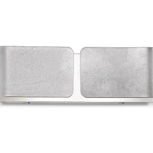 CLIP AP2 SMALL, zilveren metalen applicatie, ideal lux CLIP AP2 SMALL, zilveren metalen applicatie, ideal lux