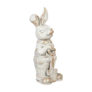 Decoratief accessoire SIMARD Lichtbeton (MgO) Cottage Traditioneel Wit Decoratief accessoire SIMARD Lichtbeton (MgO) Cottage Traditioneel Wit