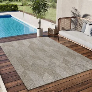 Buitentapijt – etnisch – natureltint – 126×190 cm – ORIA