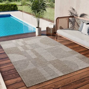 Buitentapijt – etnisch – natureltint – 152×230 cm – ORIA