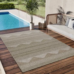 Buitentapijt – etnisch – natureltint – 190×290 cm – ORIA