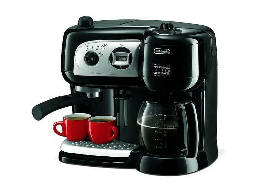 Delonghi Combimachine Espressomachine 15 Bar BCO264.1 Zwart 1750W