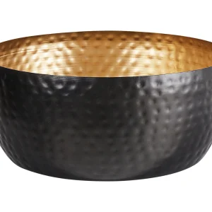 Decoratieve schaal zwart/goud BANHA