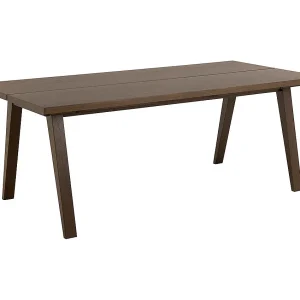 Bristol eetkamertafel 95x200cm grijs.